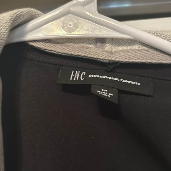 Inc jacket stone stars hooded rain coat - Picture 4 of 7